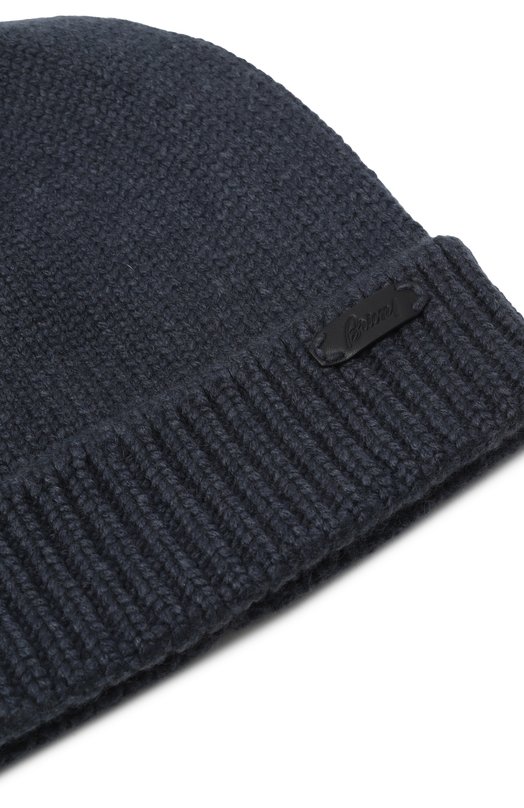 Кашемировая шапка Brioni 04M80L/0DK15 Синий  04M80L/0DK15 Фото 3