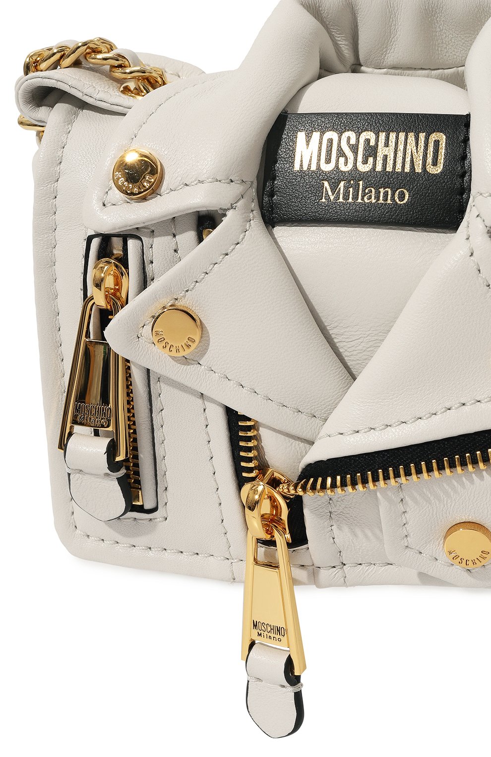 Сумка biker bag MOSCHINO, арт. A7450/8002, фото 3