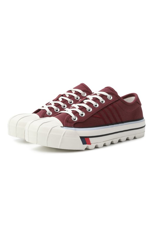 Текстильные кеды Royal Intrepid Pro-Keds 1949 R0YAL INTREPID/CANVAS Бордовый R0YAL INTREPID/CANVAS