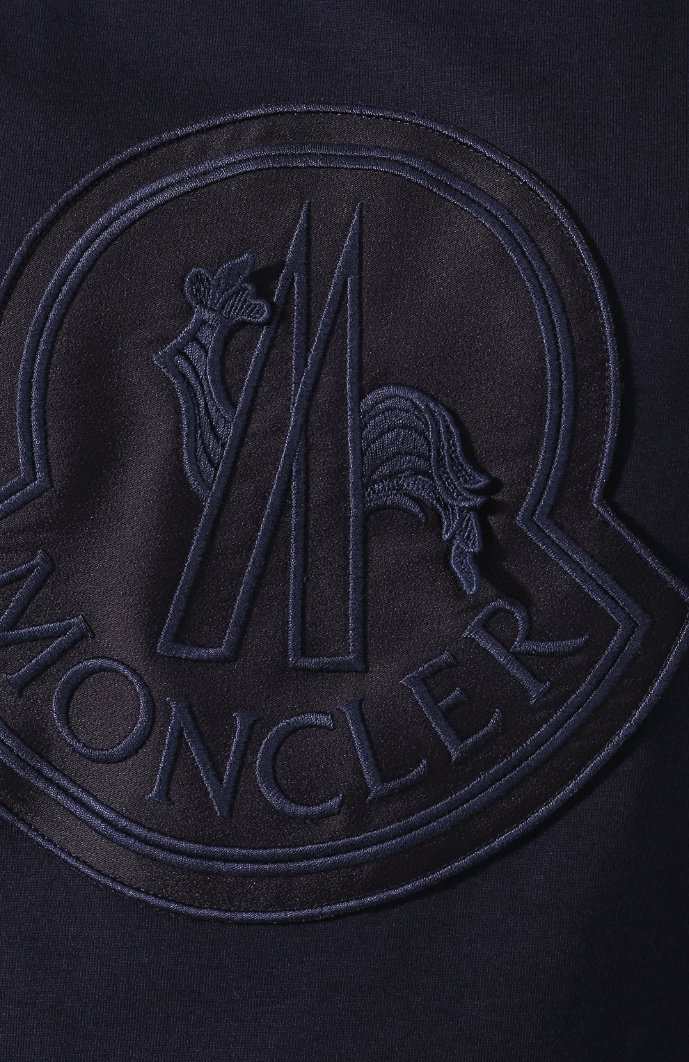 Хлопковая футболка MONCLER, арт. E2-093-80918-00-V8059, фото 5