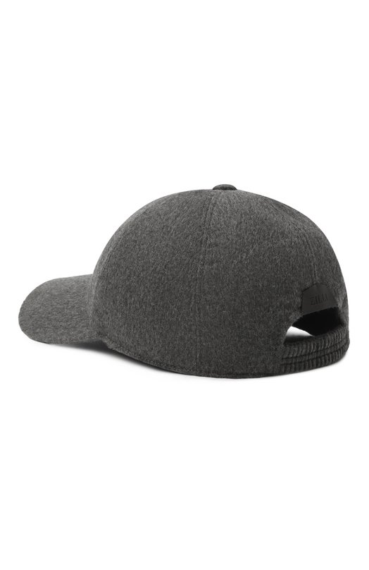 Кашемировая бейсболка Zilli CAP001M0322VZL000 Серый  CAP001M0322VZL000 Фото 2