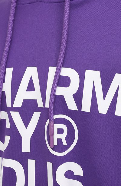 Хлопковое худи PHARMACY INDUSTRY, арт. PHMSFC260, фото 5