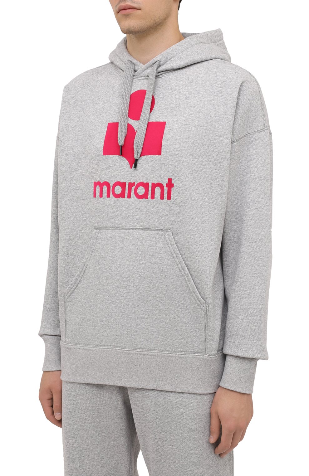 Хлопковое худи ISABEL MARANT, арт. SW0055-21A032H/MILEY, фото 3