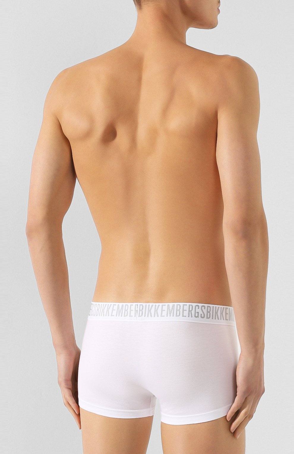 Хлопковые боксеры DIRK BIKKEMBERGS белого цвета по цене 5595 руб., арт. VBKT04084, фото 3 Хлопковые боксеры DIRK BIKKEMBERGS, арт. VBKT04084, фото 3