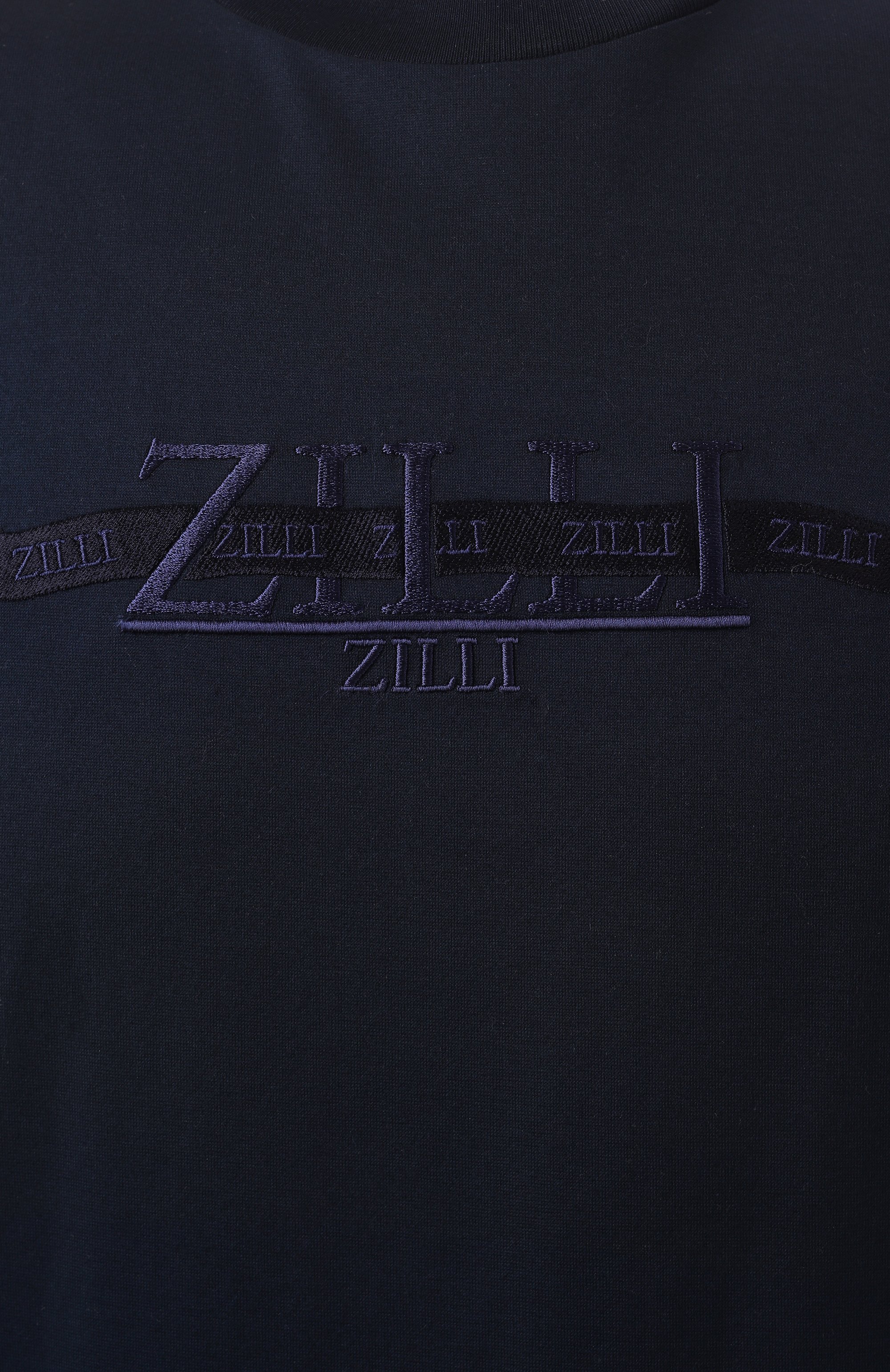 Хлопковая футболка ZILLI, арт. TSR001M0110VLGS00, фото 6