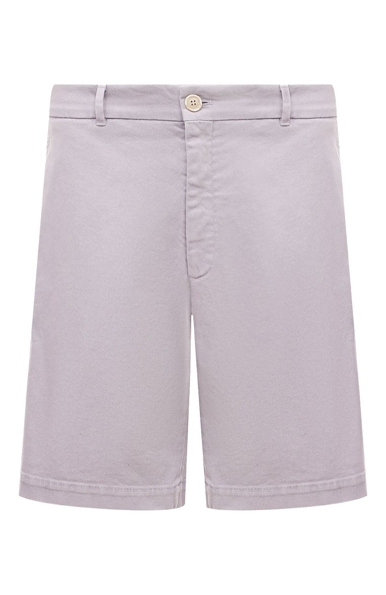 Хлопковые шорты BRUNELLO CUCINELLI, арт. M277PU0010, фото 1