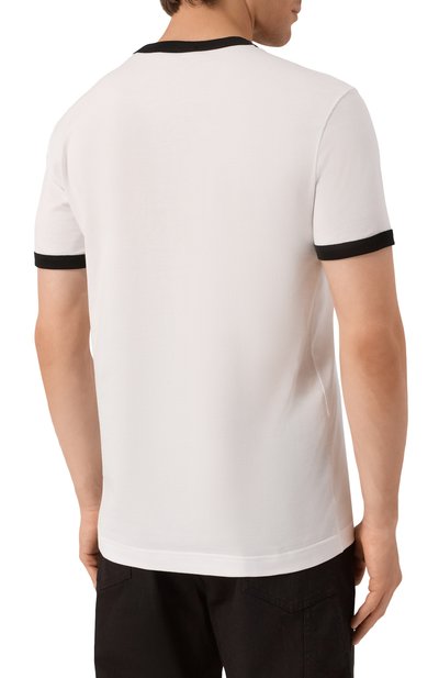 Хлопковая футболка DOLCE & GABBANA, арт. G8PV1T/G7PGV, фото 4