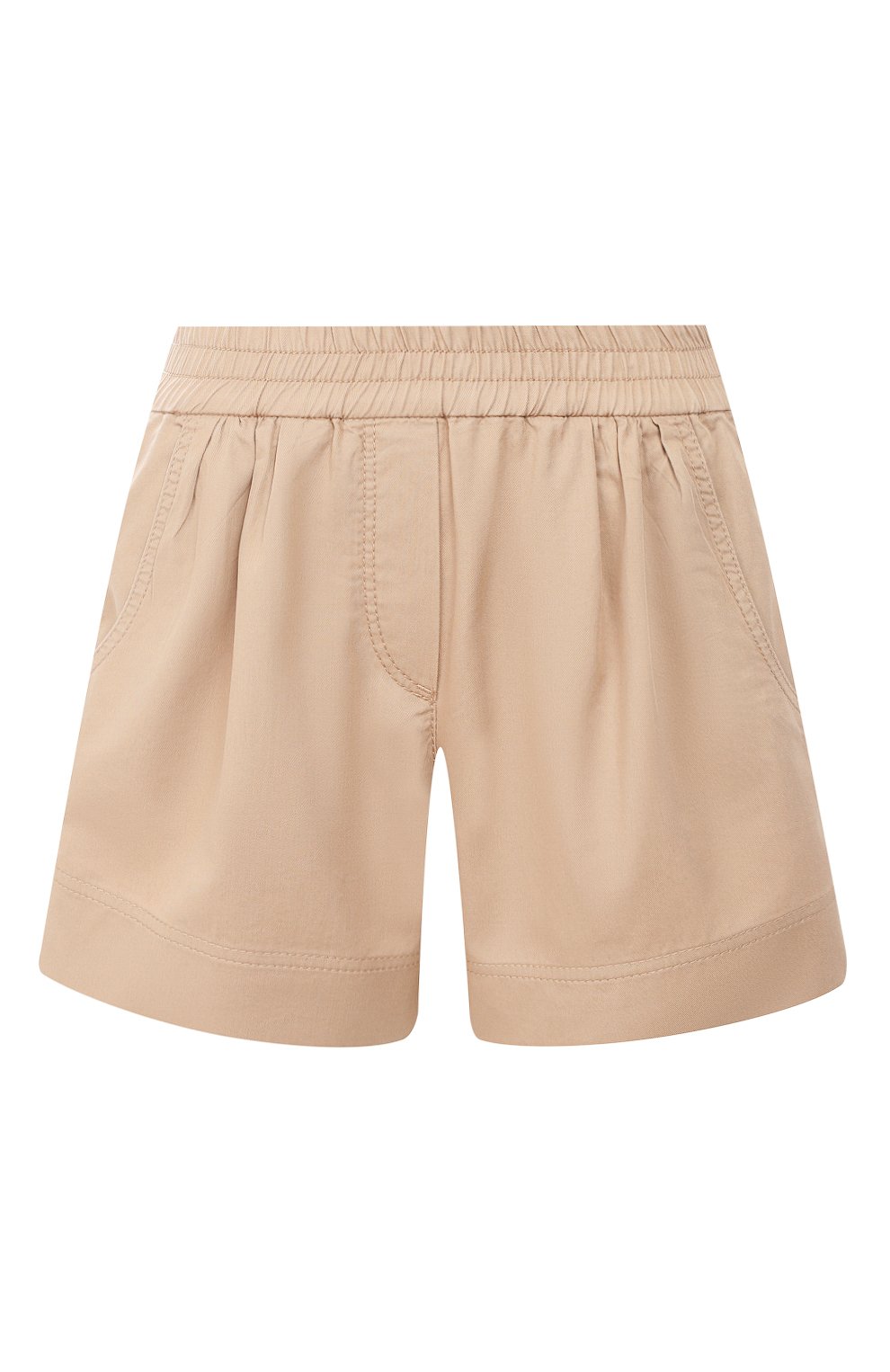 Хлопковые шорты BRUNELLO CUCINELLI, арт. MH116P5538, фото 1