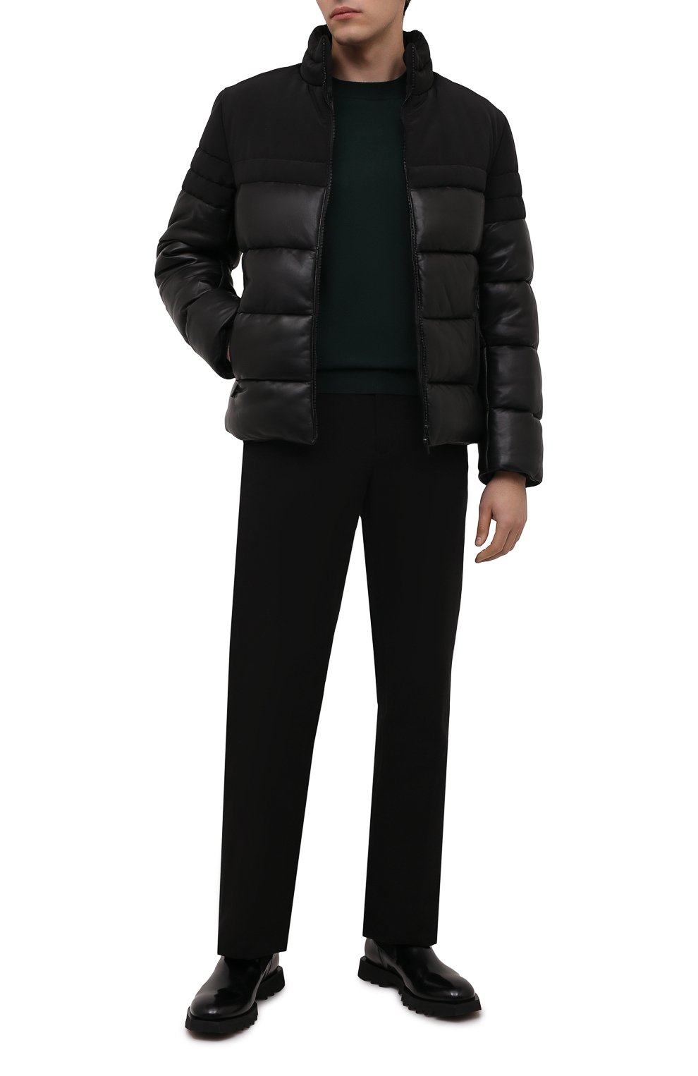 Кожаная куртка BOSS, арт. 50456301, фото 2