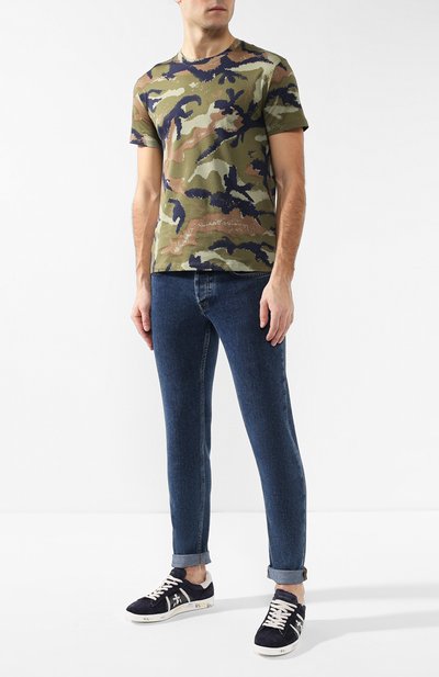 Замшевые кеды andy PREMIATA, арт. ANDY/VAR 3103, фото 2