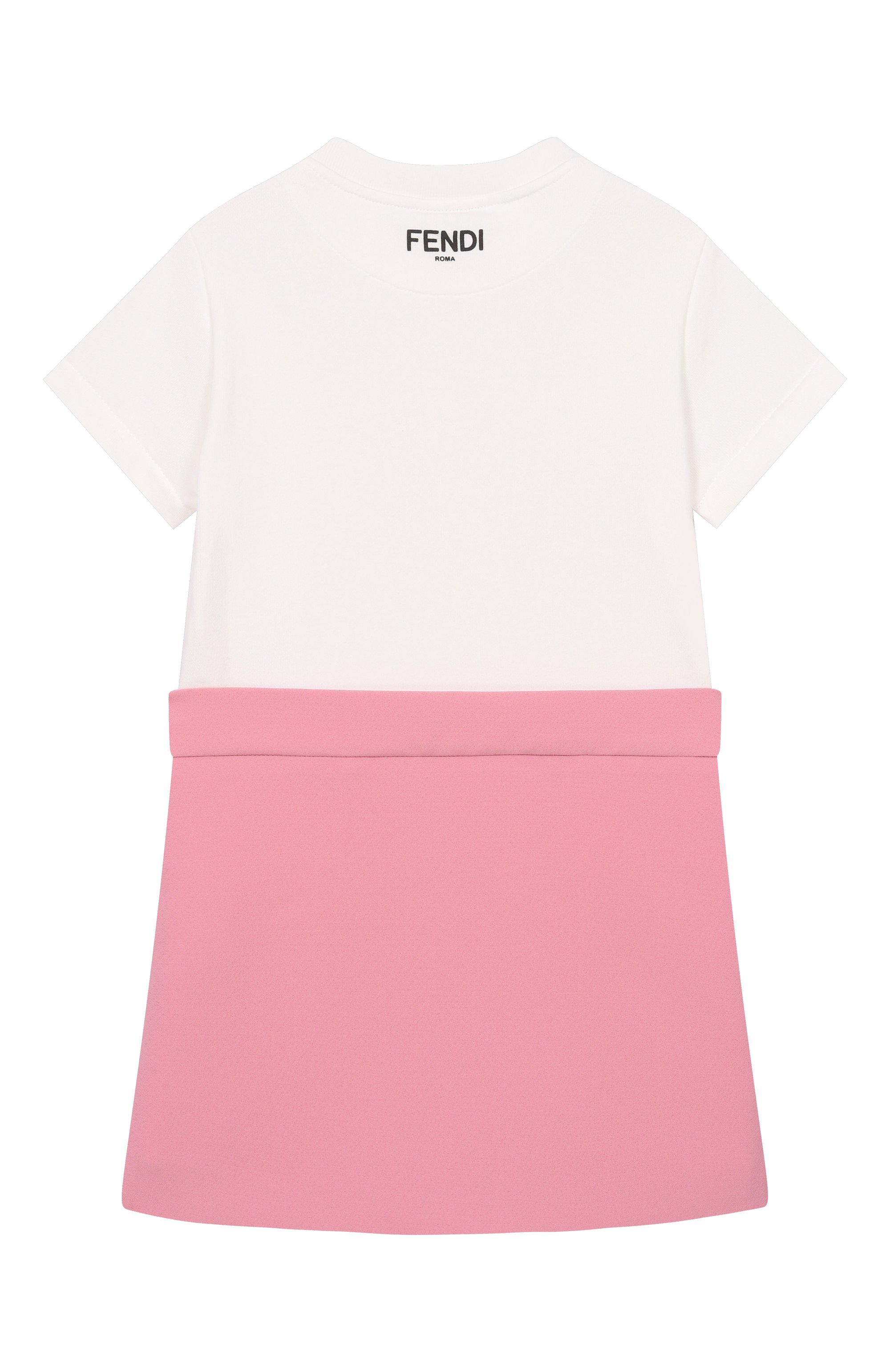 Хлопковое платье FENDI, арт. JFB835/AVVR, фото 2