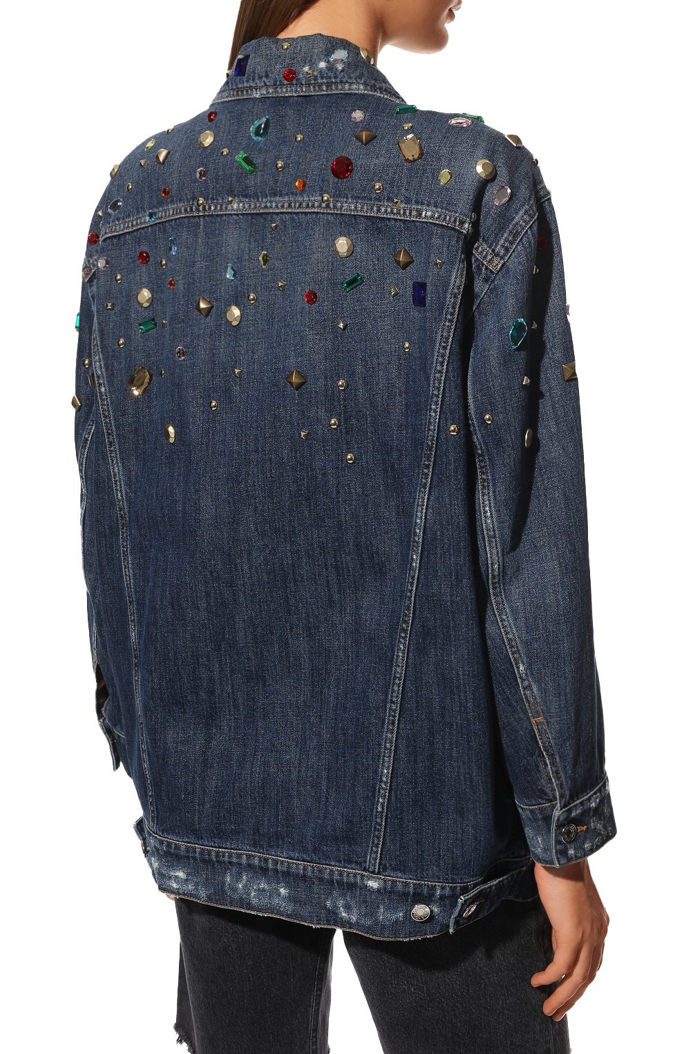 Джинсовая куртка DOLCE & GABBANA, арт. F9M85Z/G8FU9, фото 4