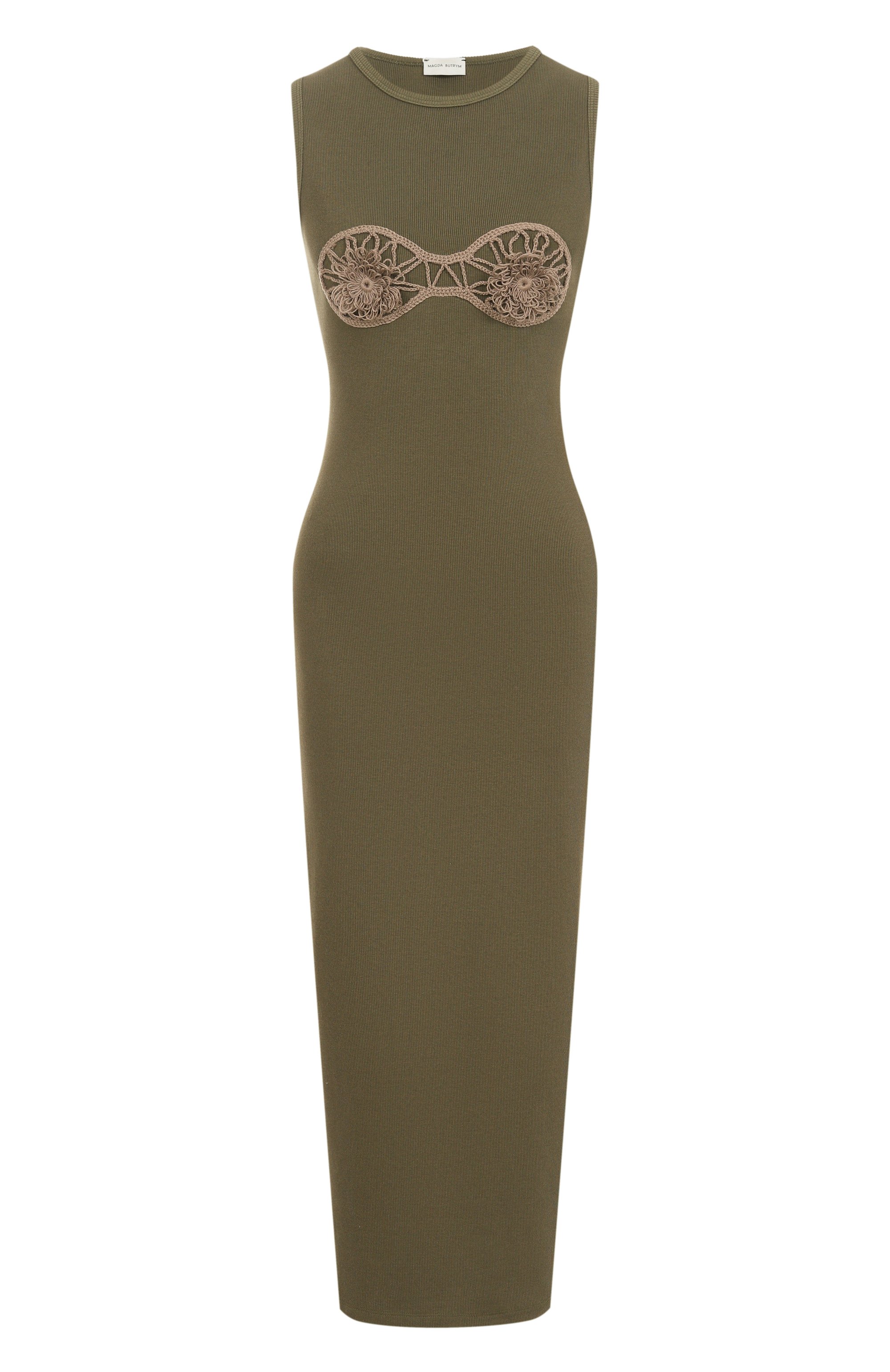 Хлопковое платье MAGDA BUTRYM, арт. 220425, фото 1