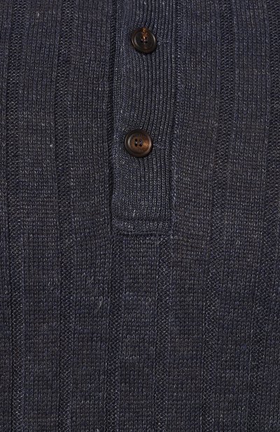 Джемпер изо льна и хлопка BRUNELLO CUCINELLI, арт. M2L70B2255, фото 5