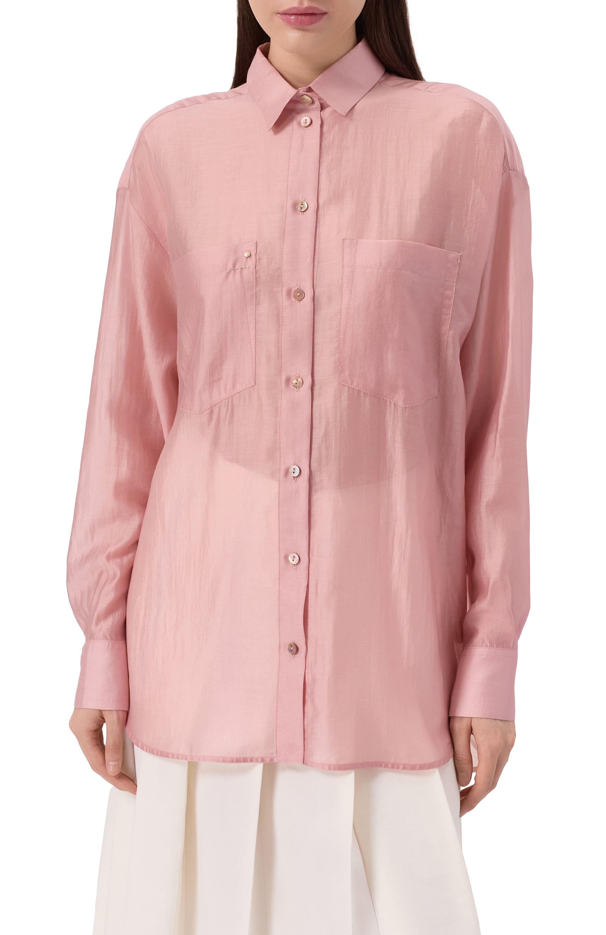 Рубашка FREEAGE, арт. WS25.BL012.6001.601, фото 3