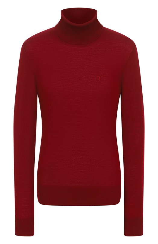 Шерстяная водолазка Dsquared2 S75HA1266/S18310 Бордовый S75HA1266/S18310