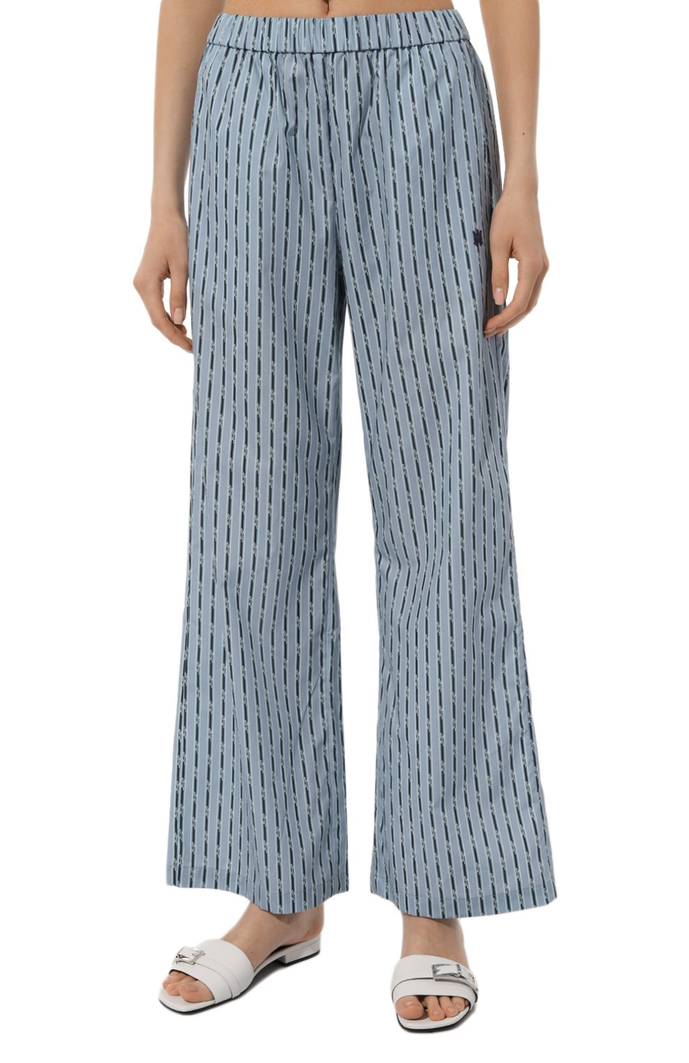 Хлопковые брюки AMIRI, арт. PS24WPF004, фото 3