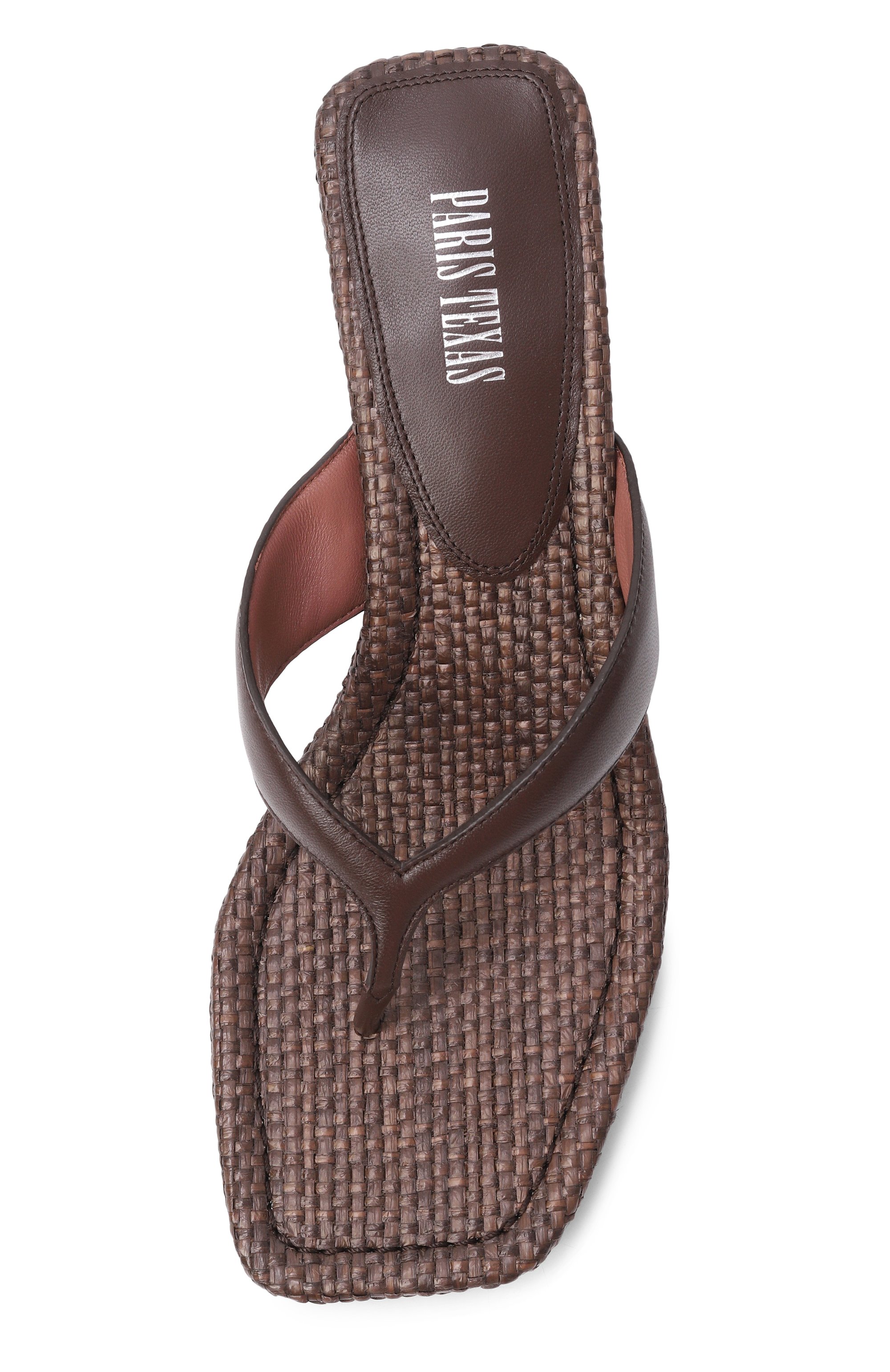 Кожаные мюли portofino 55 PARIS TEXAS, арт. PX1233/XNPSW, фото 6