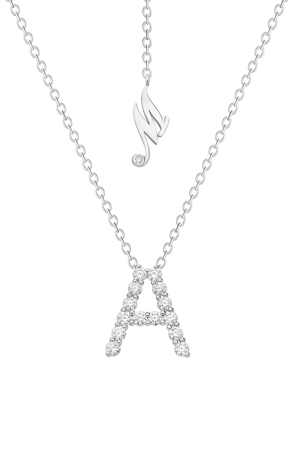 Кулон MERCURY, арт. MP/LETTER/WG/A, фото 2