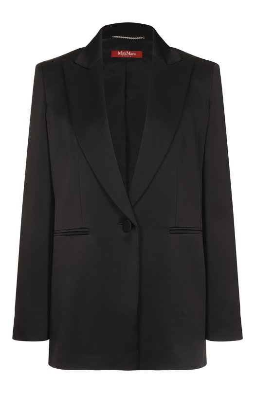 фото Атласный жакет max mara studio