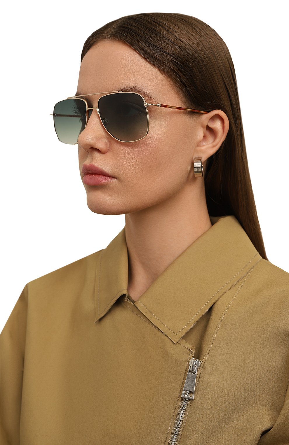 Солнцезащитные очки SPEKTRE, арт. MARANELL0 01 G0LD/GRADIENT B0TTLE, фото 2