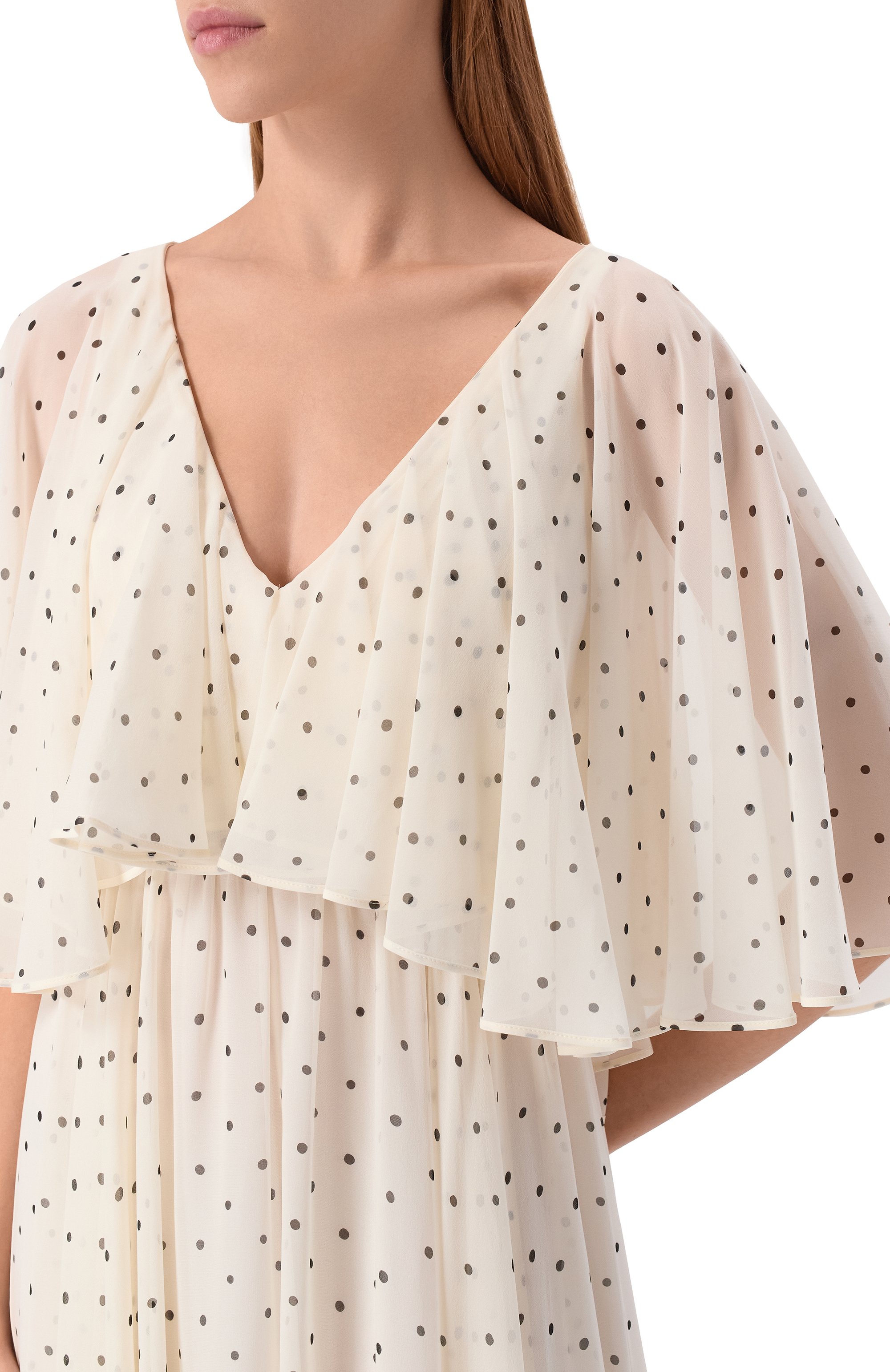 Шелковое платье GIAMBATTISTA VALLI, арт. 25FWPVTE5145/53PRI, фото 5