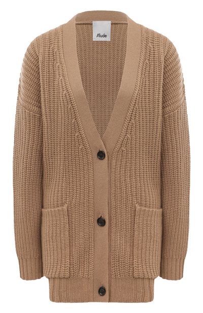 Женский кардиган из шерсти и кашемира ALLUDE, арт. 245/17780