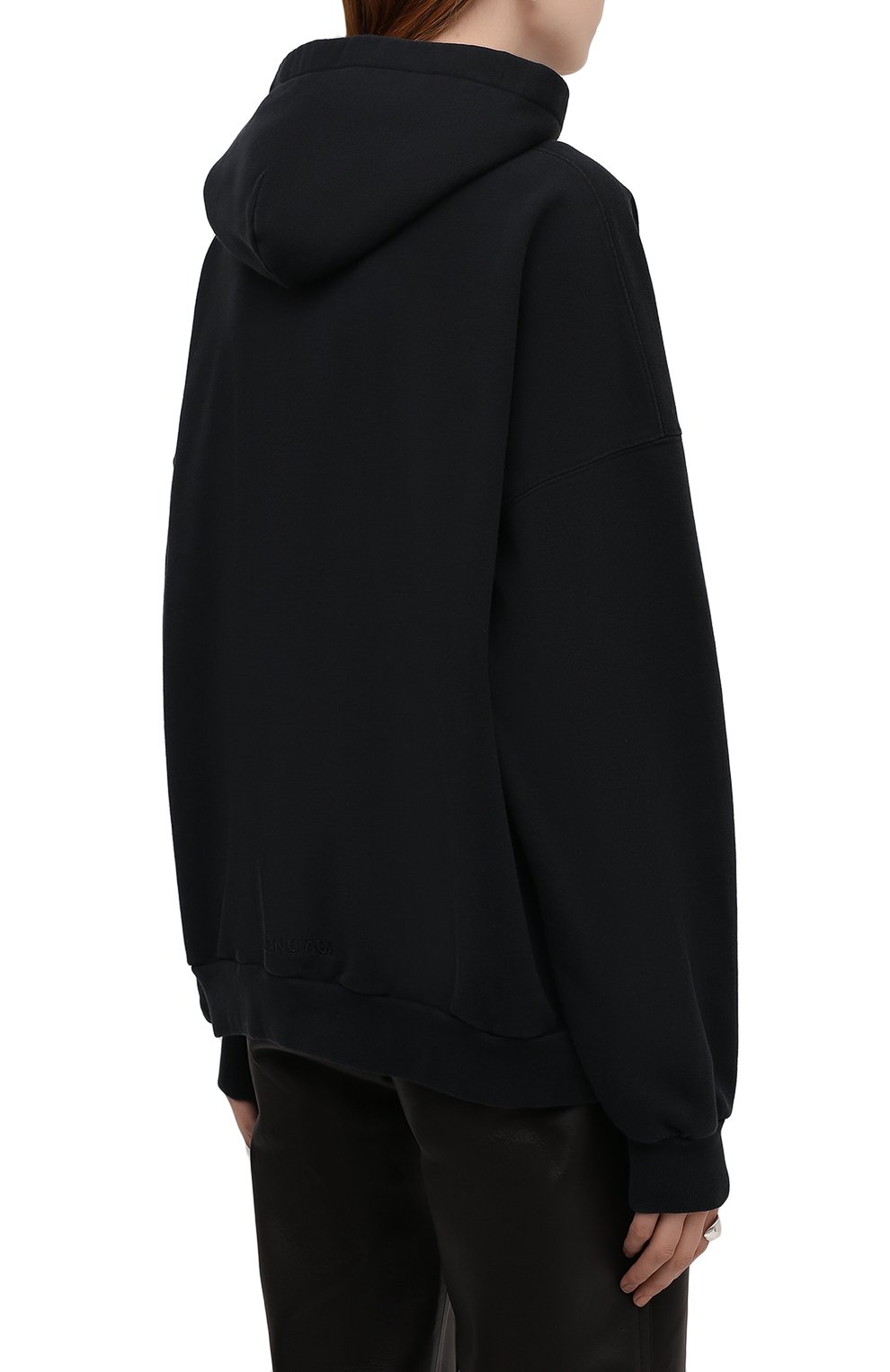 Хлопковое худи balenciaga x the simpsons BALENCIAGA, арт. 675003/TLVG8, фото 4