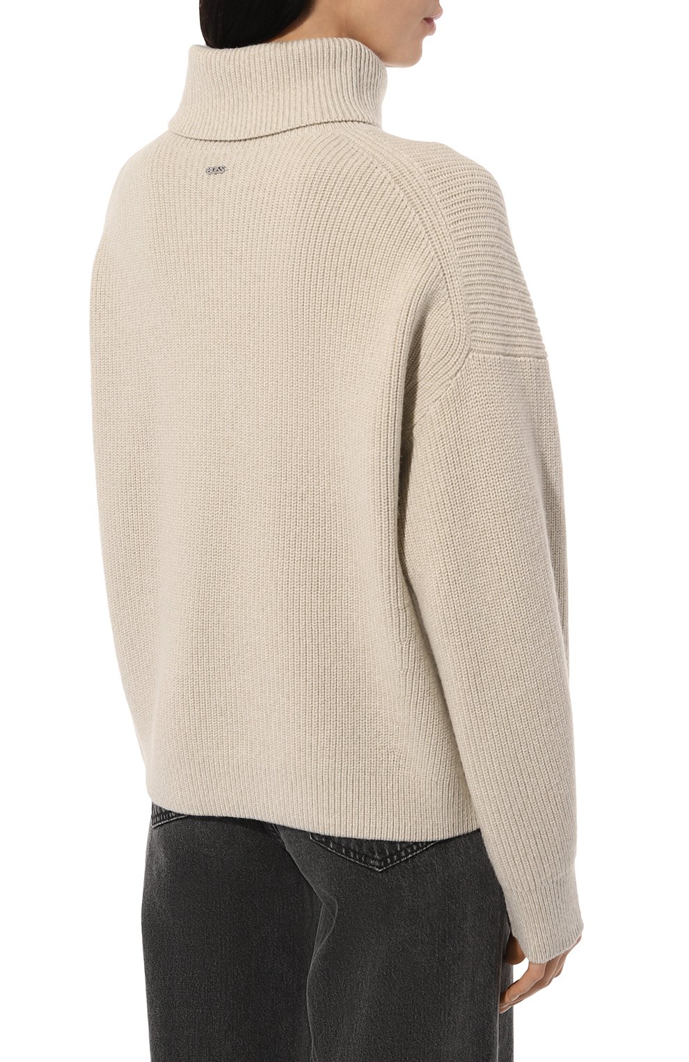 Шерстяной свитер BOSS, арт. 50523730, фото 4