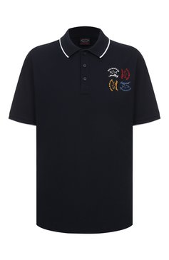 Хлопковое поло PAUL&SHARK, арт. 23411266, фото 1