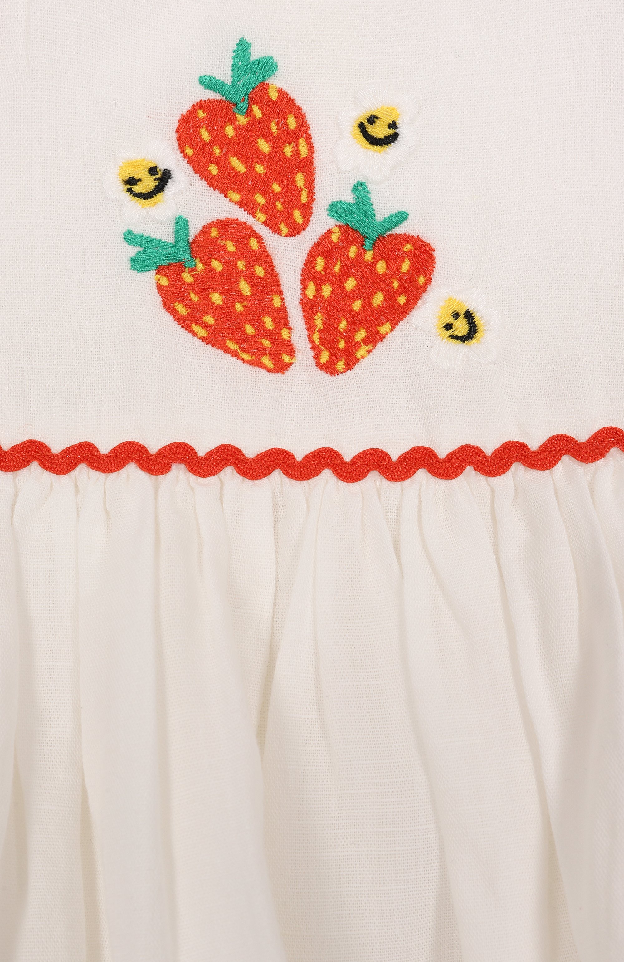 Платье изо льна и хлопка STELLA MCCARTNEY, арт. TW1072, фото 3