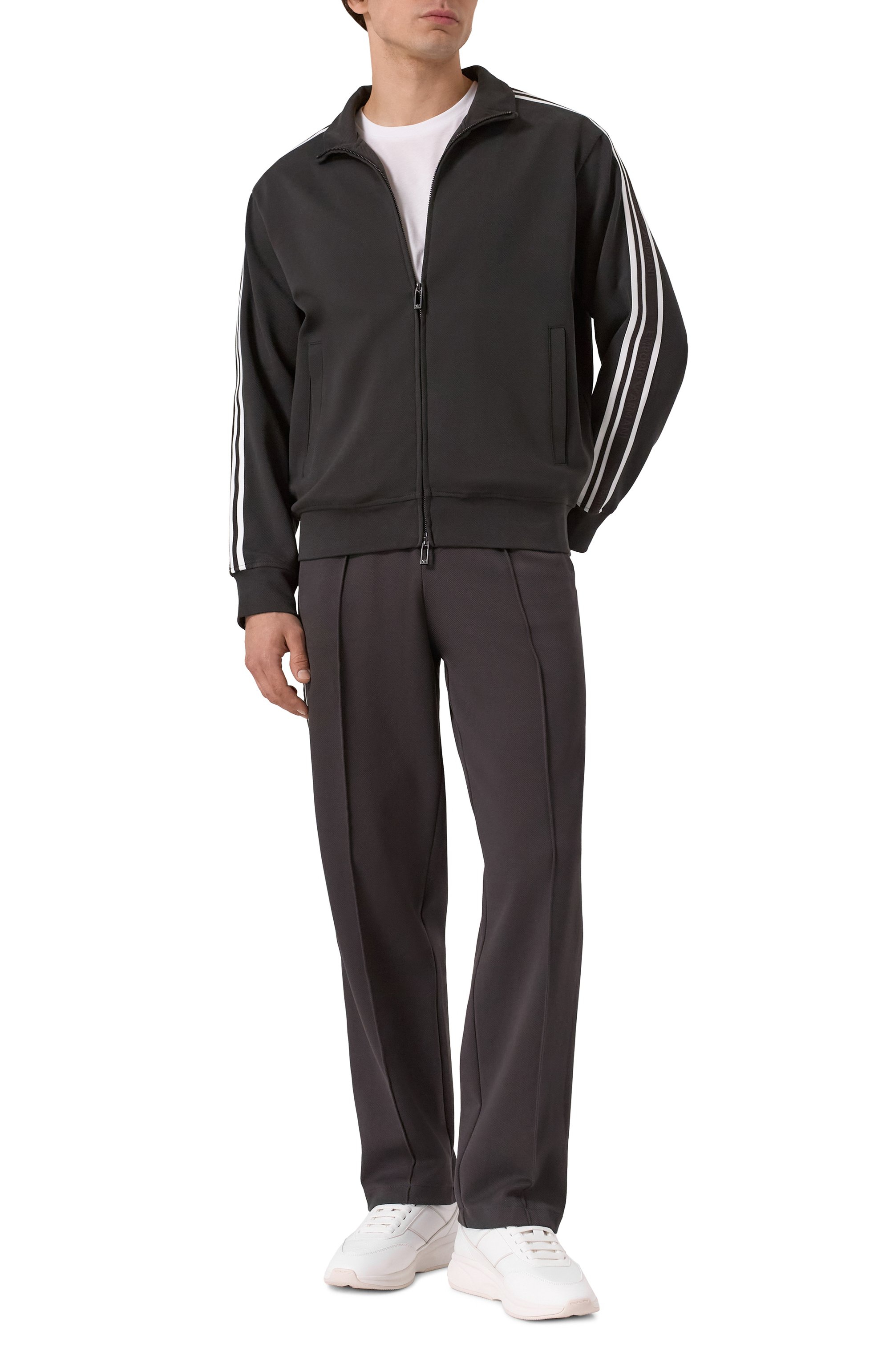 Хлопковые брюки EMPORIO ARMANI, арт. EM001111/AF13488, фото 2