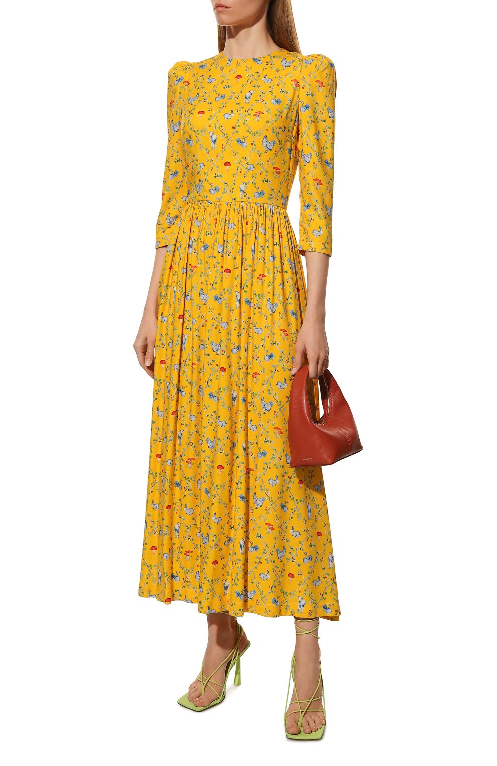 Платье из вискозы ULYANA SERGEENKO, арт. ABM001CLASS (1973т22), фото 2