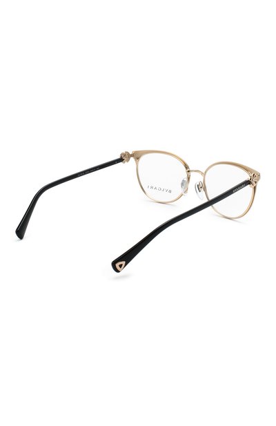 Оправа BVLGARI черного цвета по цене 29600 руб., арт. 2219B-2033, фото 4 Оправа BVLGARI, арт. 2219B-2033, фото 4