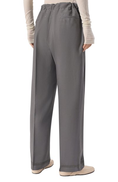 Шерстяные брюки MAISON MARGIELA, арт. S51KA0572/M35301, фото 4