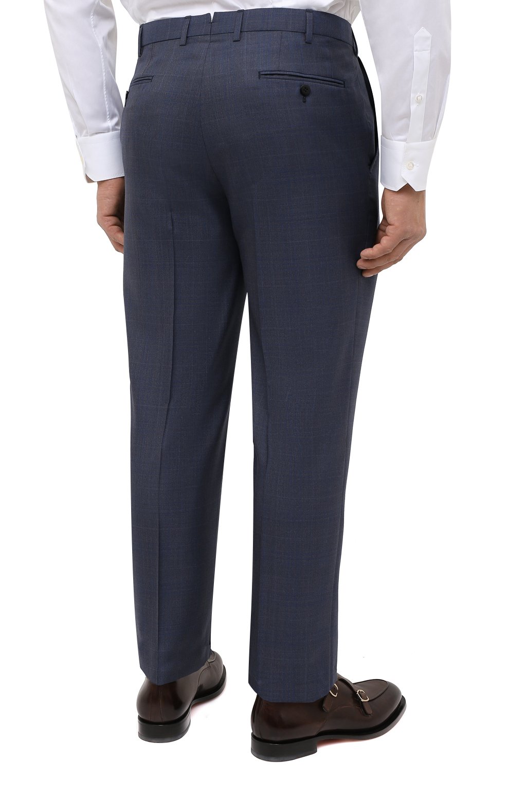 Костюм из шерсти и шелка BRIONI, арт. RAH00V/09A1R/PARLAMENT0, фото 5