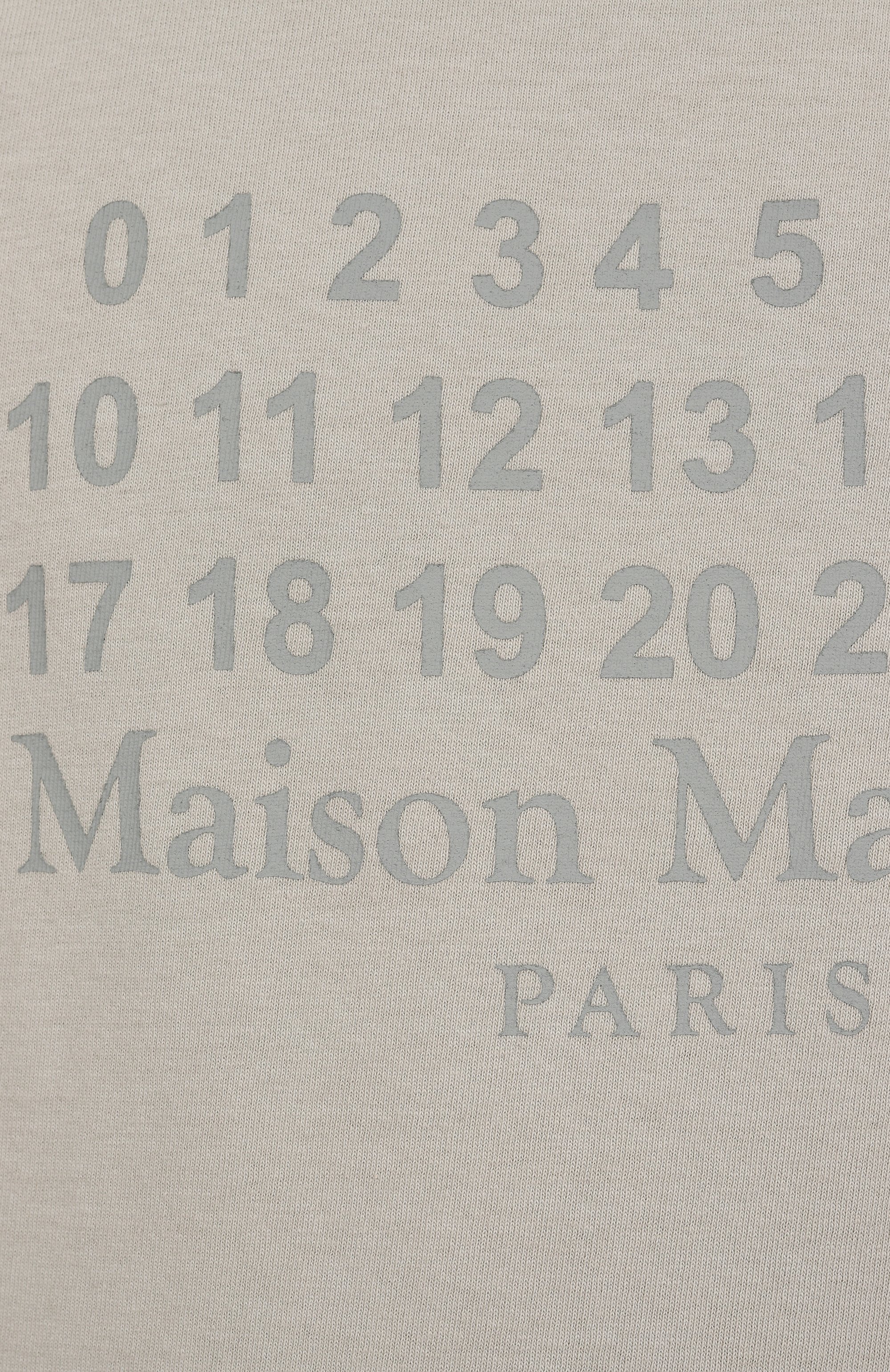 Хлопковая футболка MAISON MARGIELA, арт. S50GC0716/S24567, фото 6