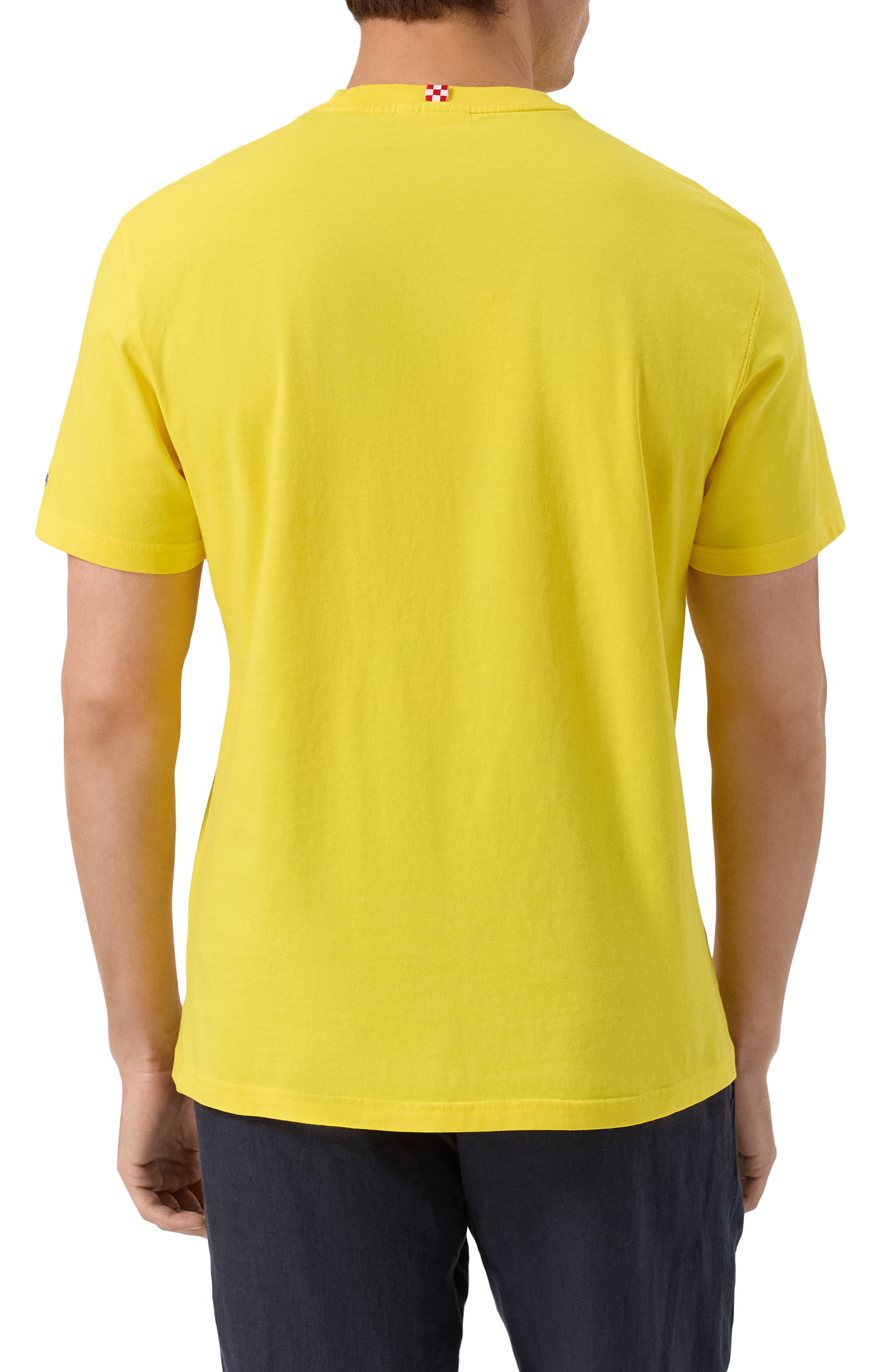 Хлопковая футболка MC2 SAINT BARTH, арт. STBM P0RT0FIN0/02384H, фото 4