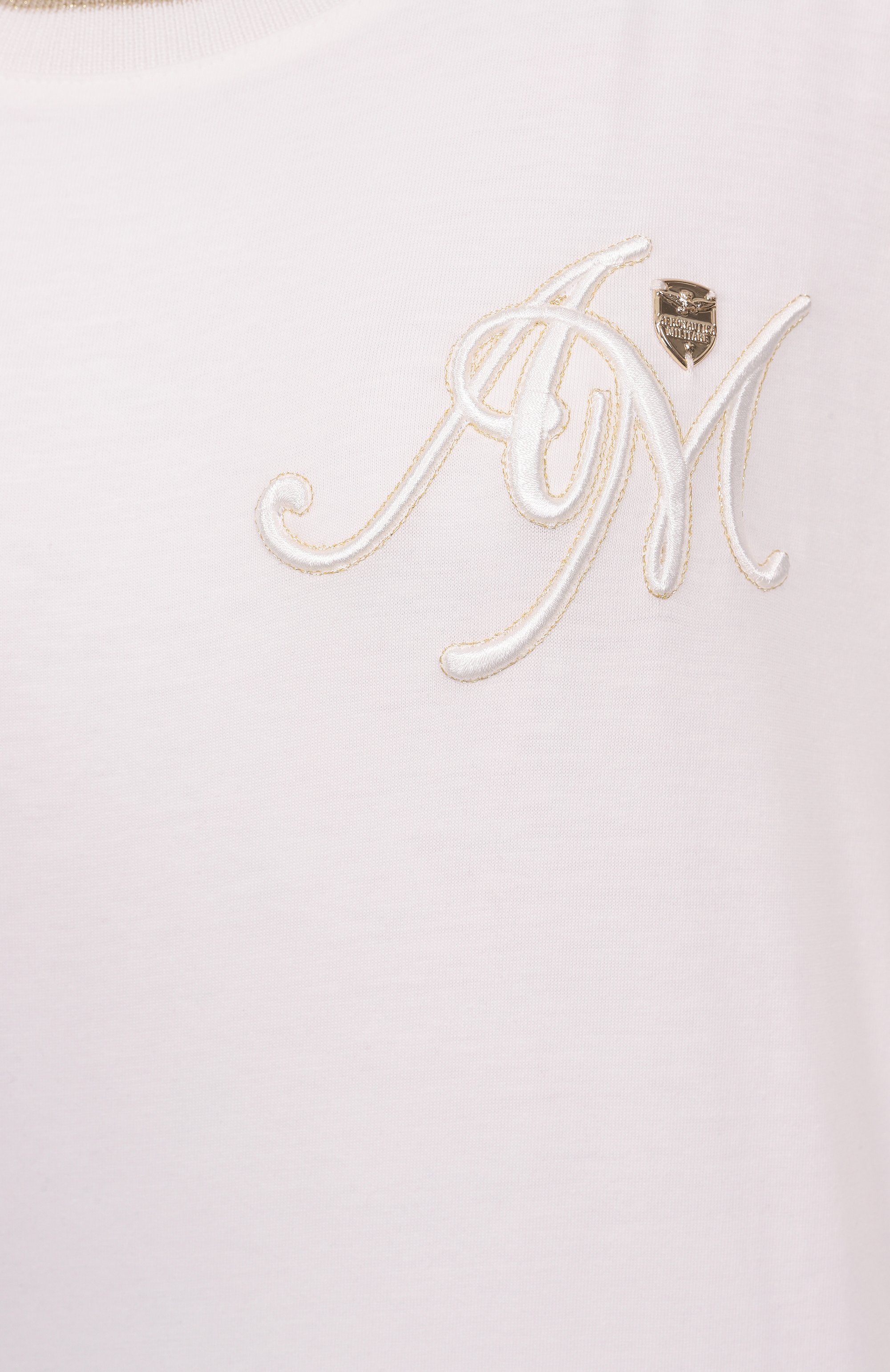 Хлопковая футболка AERONAUTICA MILITARE, арт. 251TS2409DJ638, фото 6