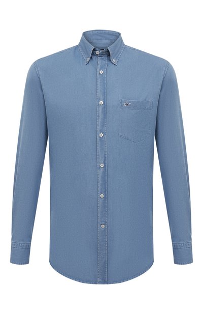 Хлопковая рубашка PAUL&SHARK, арт. C0P3002/C00, фото 1