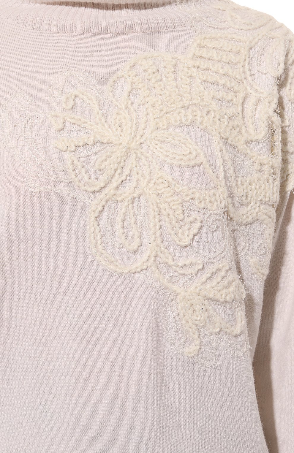 Водолазка из кашемира и вискозы D.EXTERIOR, арт. 59090, фото 5