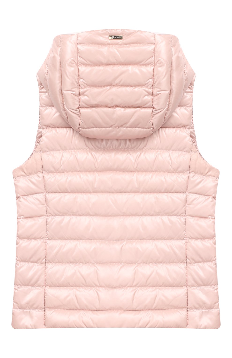Пуховый жилет с капюшоном HERNO, арт. PI0039G/12017/4A-8A, фото 2
