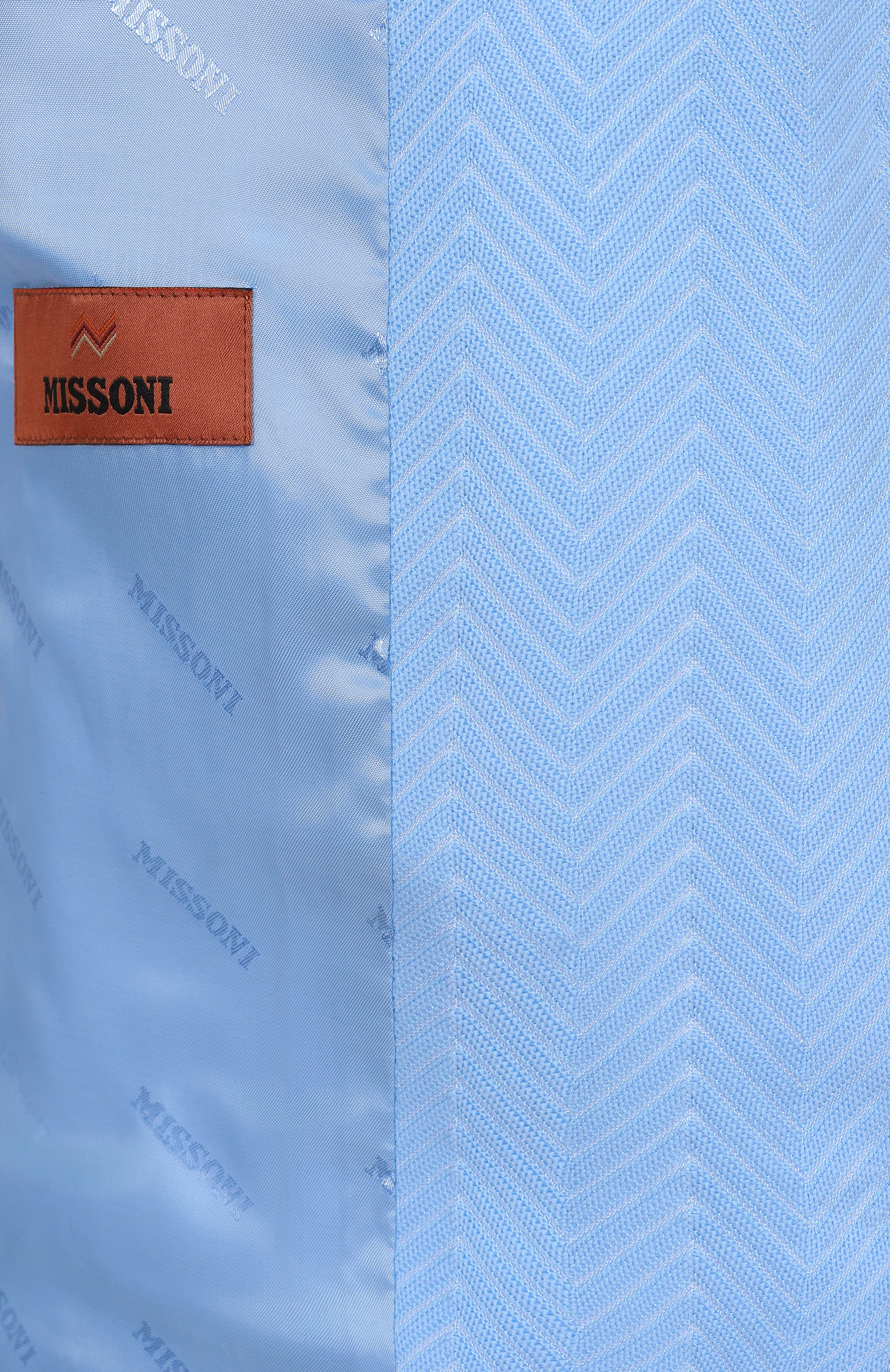 Жакет из хлопка и вискозы MISSONI, арт. DS25SF01/BR00JC, фото 7