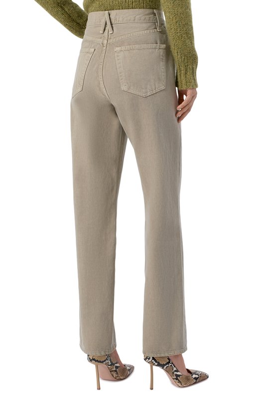 Джинсы London SLVRLAKE LNDJ407P0TSK/L0ND0N Бежевый  LNDJ407P0TSK/L0ND0N Фото 4