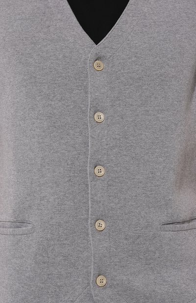 Хлопковый жилет GRAN SASSO, арт. 57171/20662, фото 5