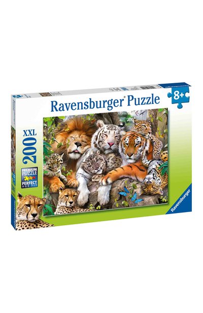Пазл сон больших кошек 200 деталей RAVENSBURGER, арт. 12721, фото 2