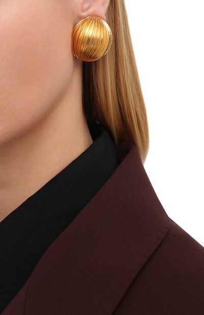 Клипсы SAINT LAURENT, арт. 637759/Y1500, фото 2