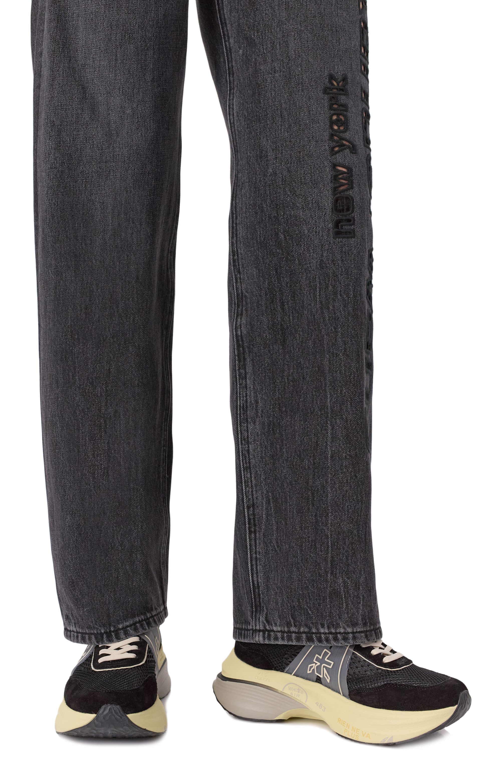 Комбинированные кроссовки hill PREMIATA, арт. HILL, фото 3