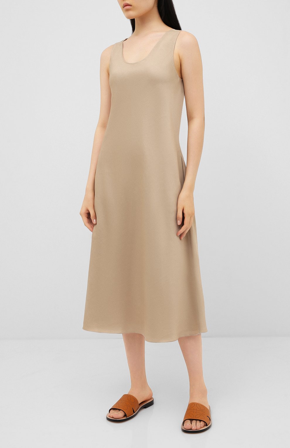 Платье из смеси вискозы и льна TEGIN, арт. SD1945, фото 3