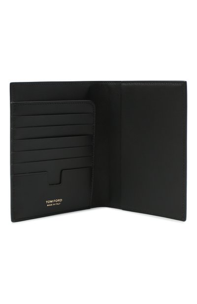 Кожаная обложка для паспорта TOM FORD, арт. Y0274T-ICL022, фото 3